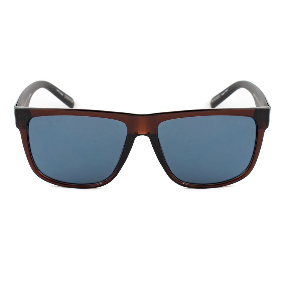 Guess Lunettes de Soleil Marron, Résine, Protection UV 100%
