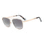 Guess Lunettes Or Métal, Verres Gris, Protection UV 100%