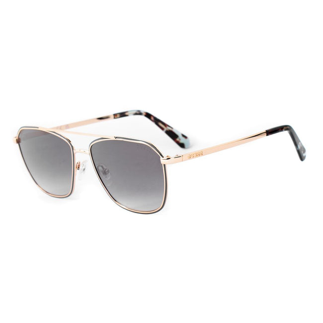 Guess Lunettes Or Métal, Verres Gris, Protection UV 100% - Guess | Hollys Men