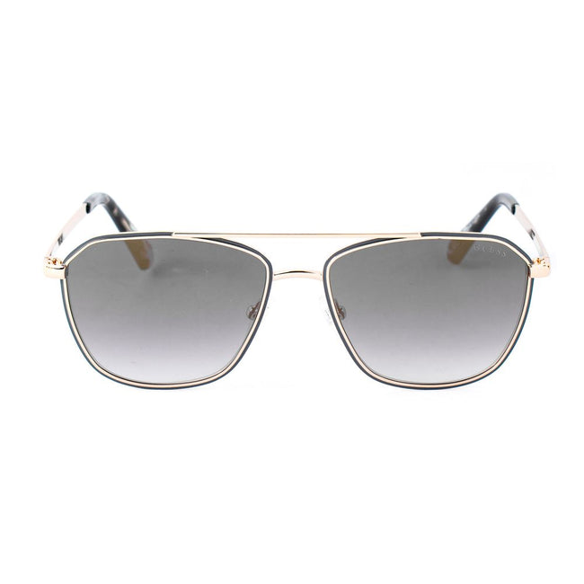 Guess Lunettes Or Métal, Verres Gris, Protection UV 100% - Guess | Hollys Men