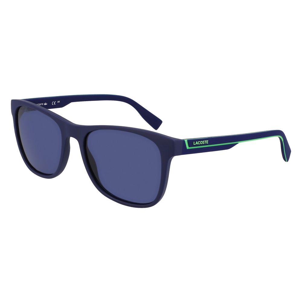 Lacoste Lunette Bleue, Injectée, Protection UV