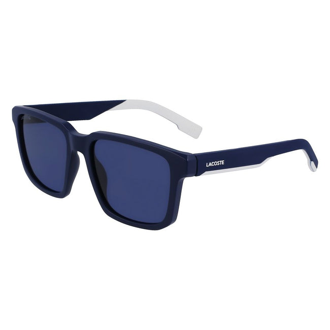 Lacoste Lunettes Solaires Bleues, Injection Plastique, Filtre 3 - Lacoste | Hollys Men