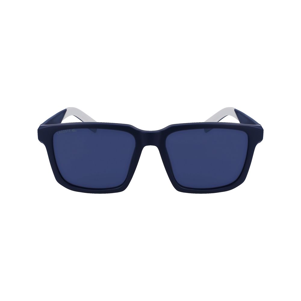 Lacoste Lunettes Solaires Bleues, Injection Plastique, Filtre 3
