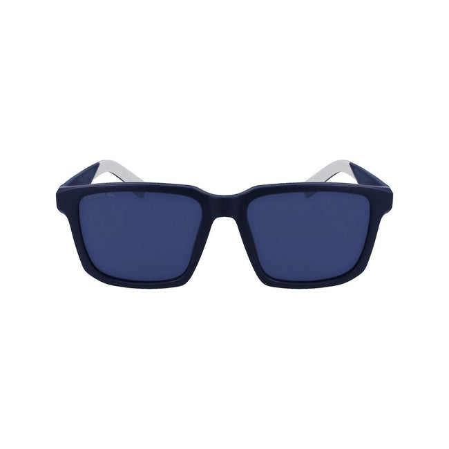Lacoste Lunettes Solaires Bleues, Injection Plastique, Filtre 3 - Lacoste | Hollys Men