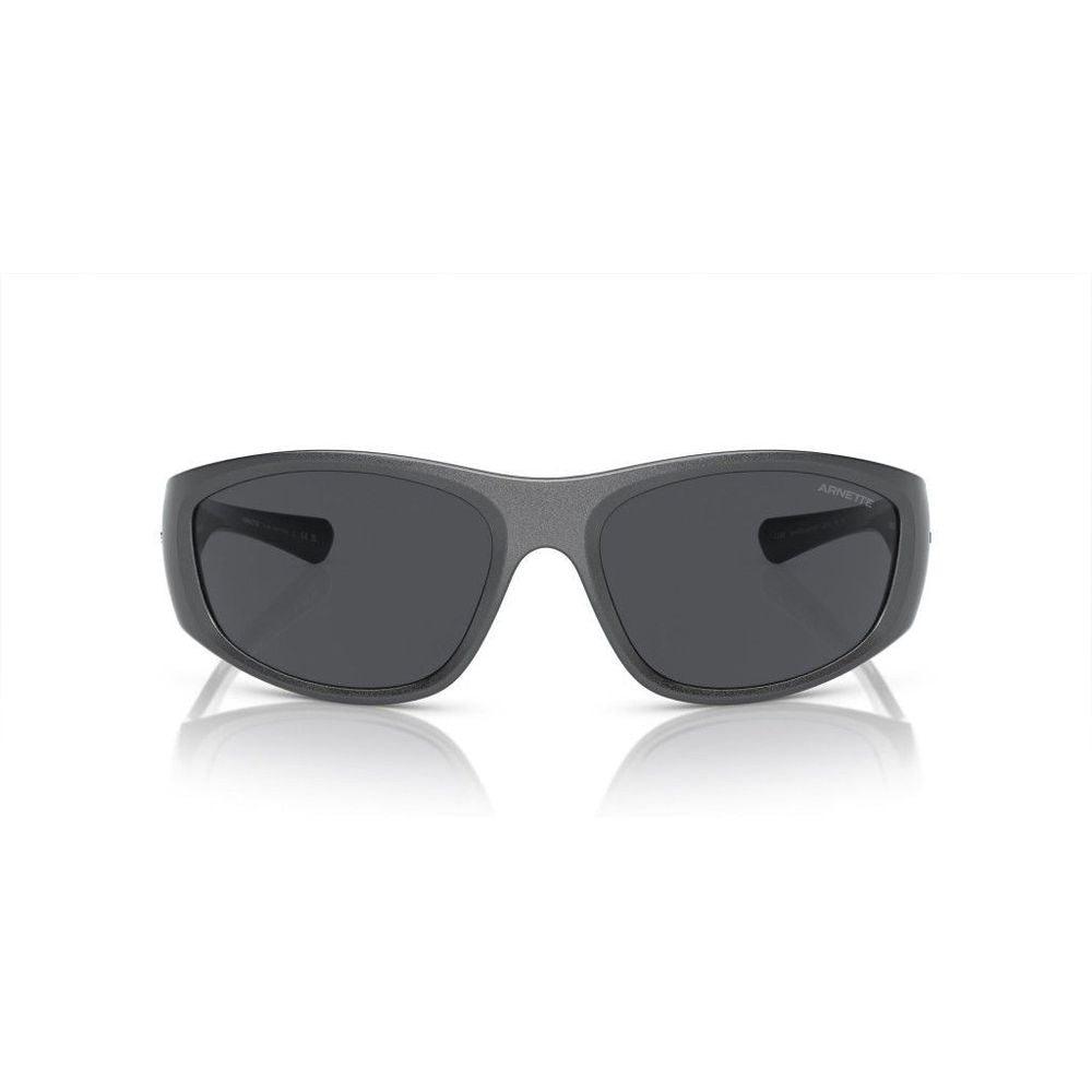 Arnette Lunettes Grises, Résine Premium, Protection UV Catégorie 3