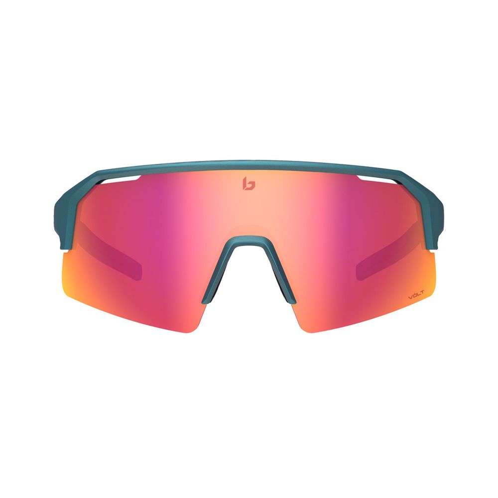 Bolle Lunettes Bicolor Nylon, Protection UV 100%, Unisexe Premium