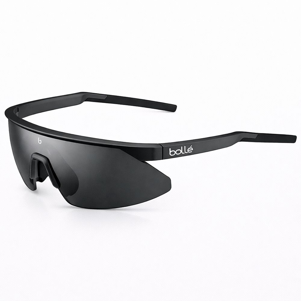Bolle Lunette Nylon Noir, Protection UV Catégorie 3, Sport Performance