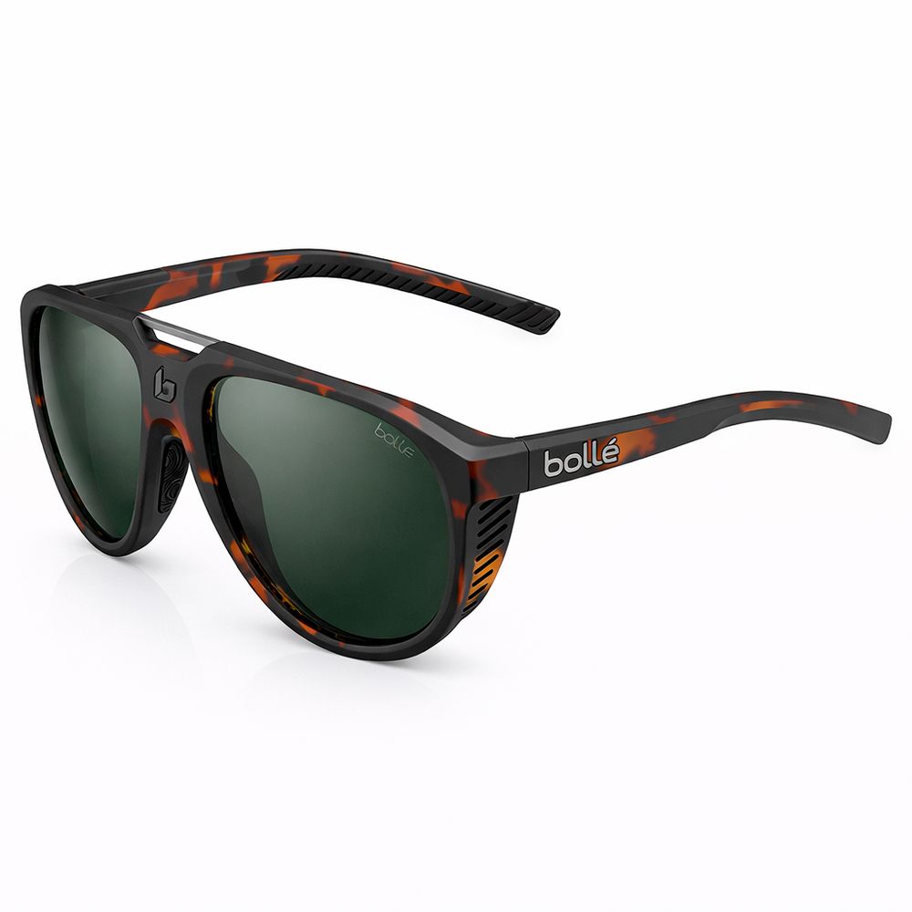 Bolle Lunettes Sport Nylon Marron, Verres Polarisés Gris