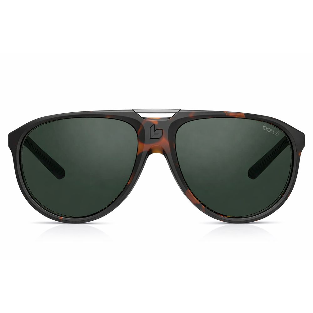 Bolle Lunettes Sport Nylon Marron, Verres Polarisés Gris