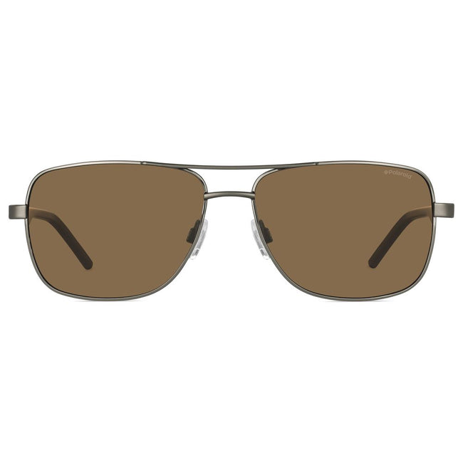 Polaroid Lunettes Homme Métal Bleu, Verres Bruns, Protection UV - Polaroid | Hollys Men