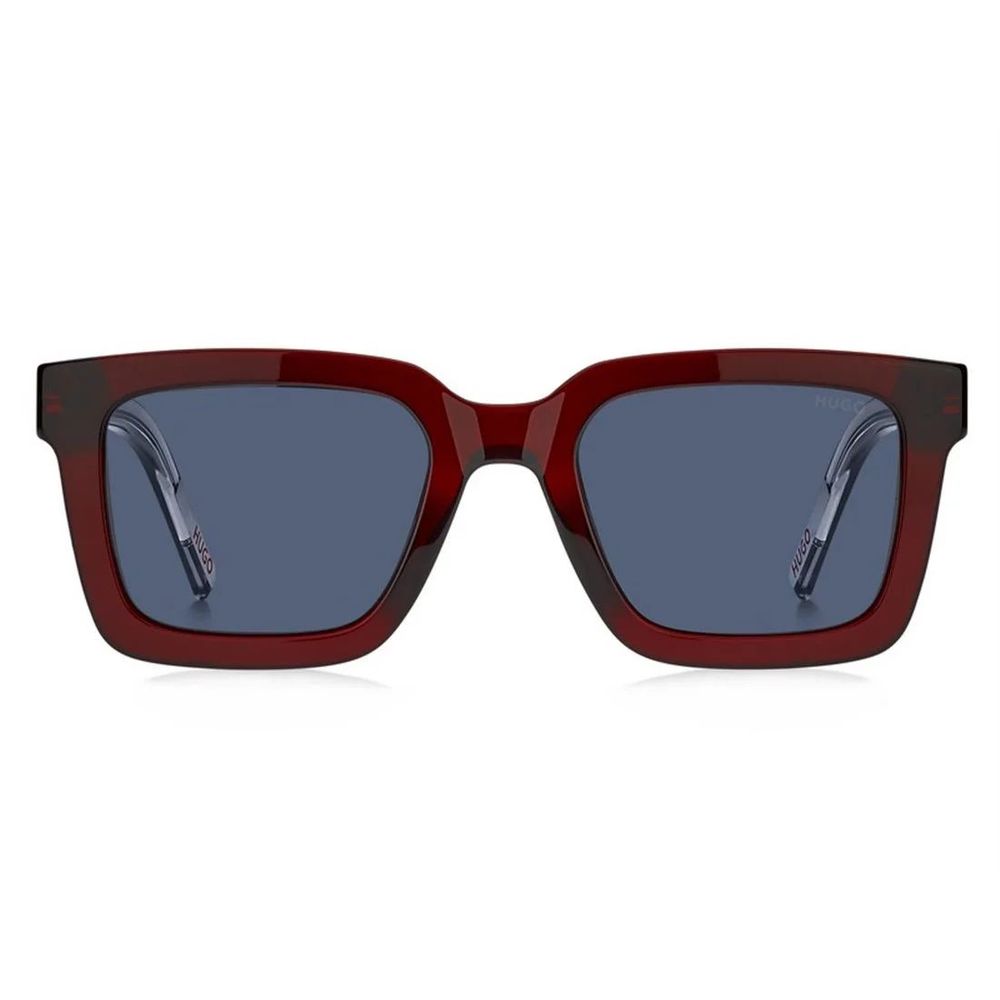 Hugo Boss Lunettes Acétate Noir, Protection UV 100%, Style Premium