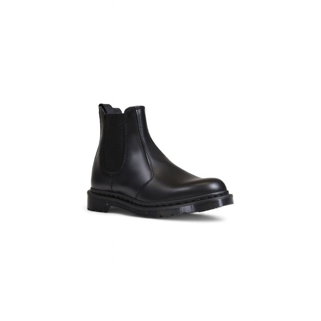 Dr. Martens Bottines Chelsea, Cuir Noir, Semelle Caoutchouc - Dr. Martens | Hollys Men