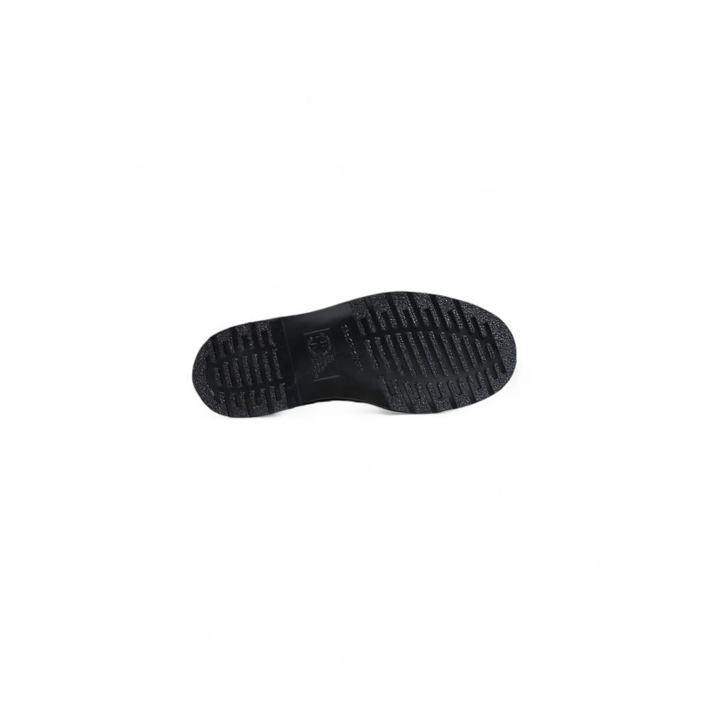 Dr. Martens Bottines Chelsea, Cuir Noir, Semelle Caoutchouc