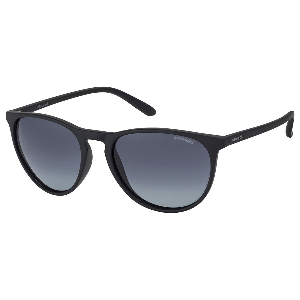 Polaroid Lunettes Noires Mat, Plastique, Verres Polarisés