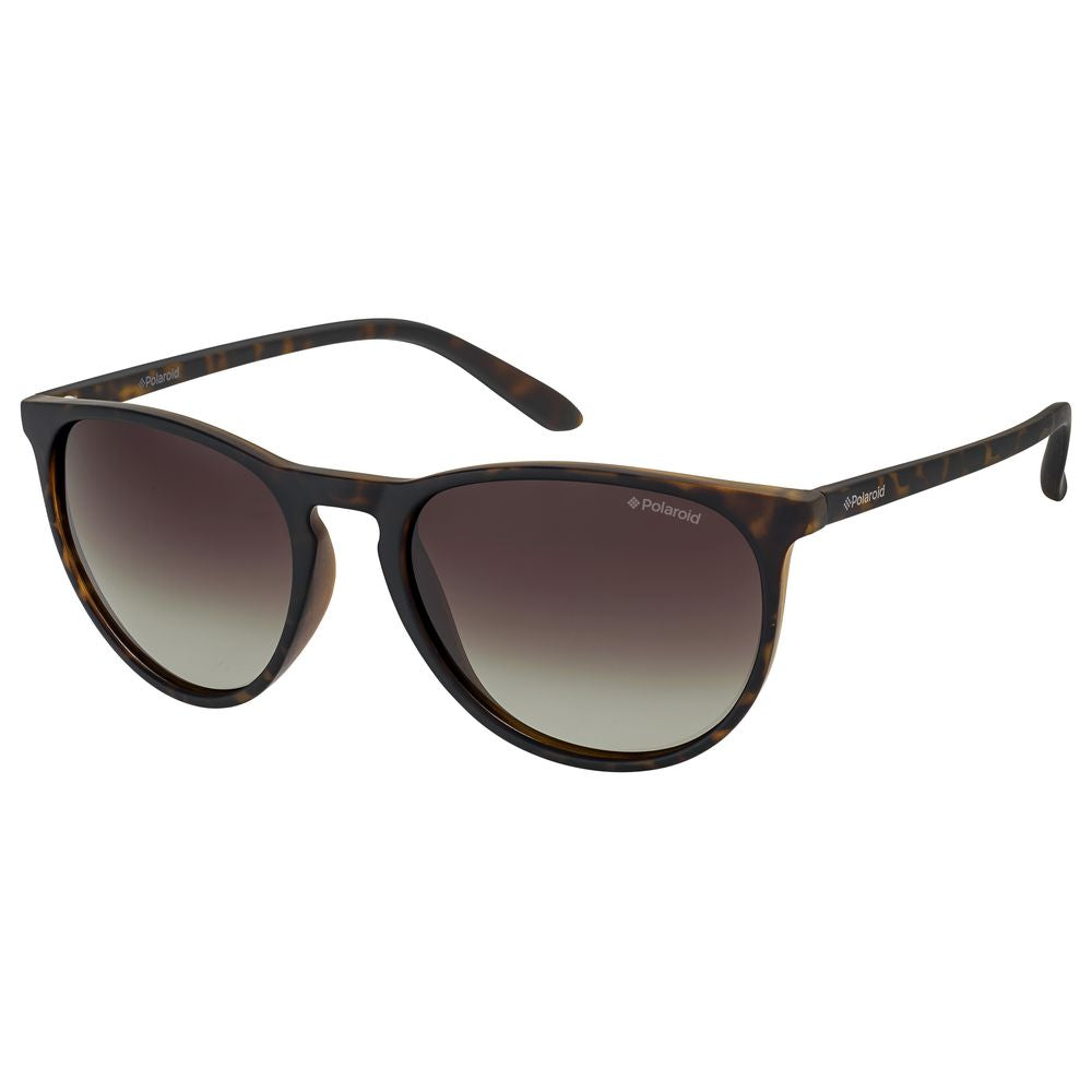 Polaroid Lunettes Havane, Plastique, Gradient Brown