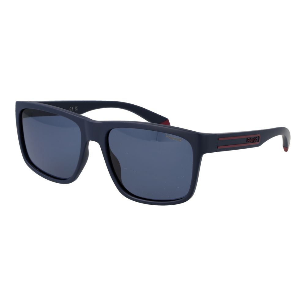 Polaroid Lunette Bleue, Polycarbonate, Protection UV 100%