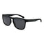 Polaroid Lunettes soleil noires, polycarbonate polarisées UV 100%