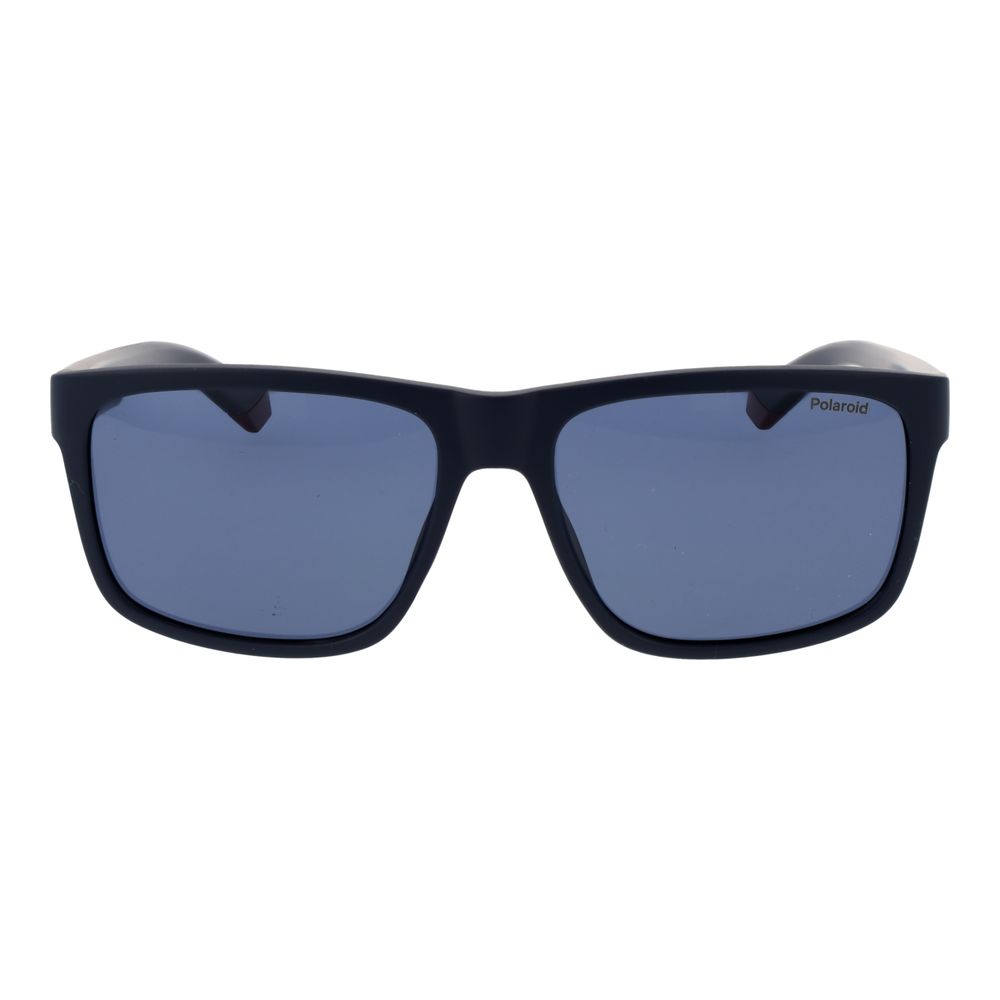 Polaroid Lunette Bleue, Polycarbonate, Protection UV 100%