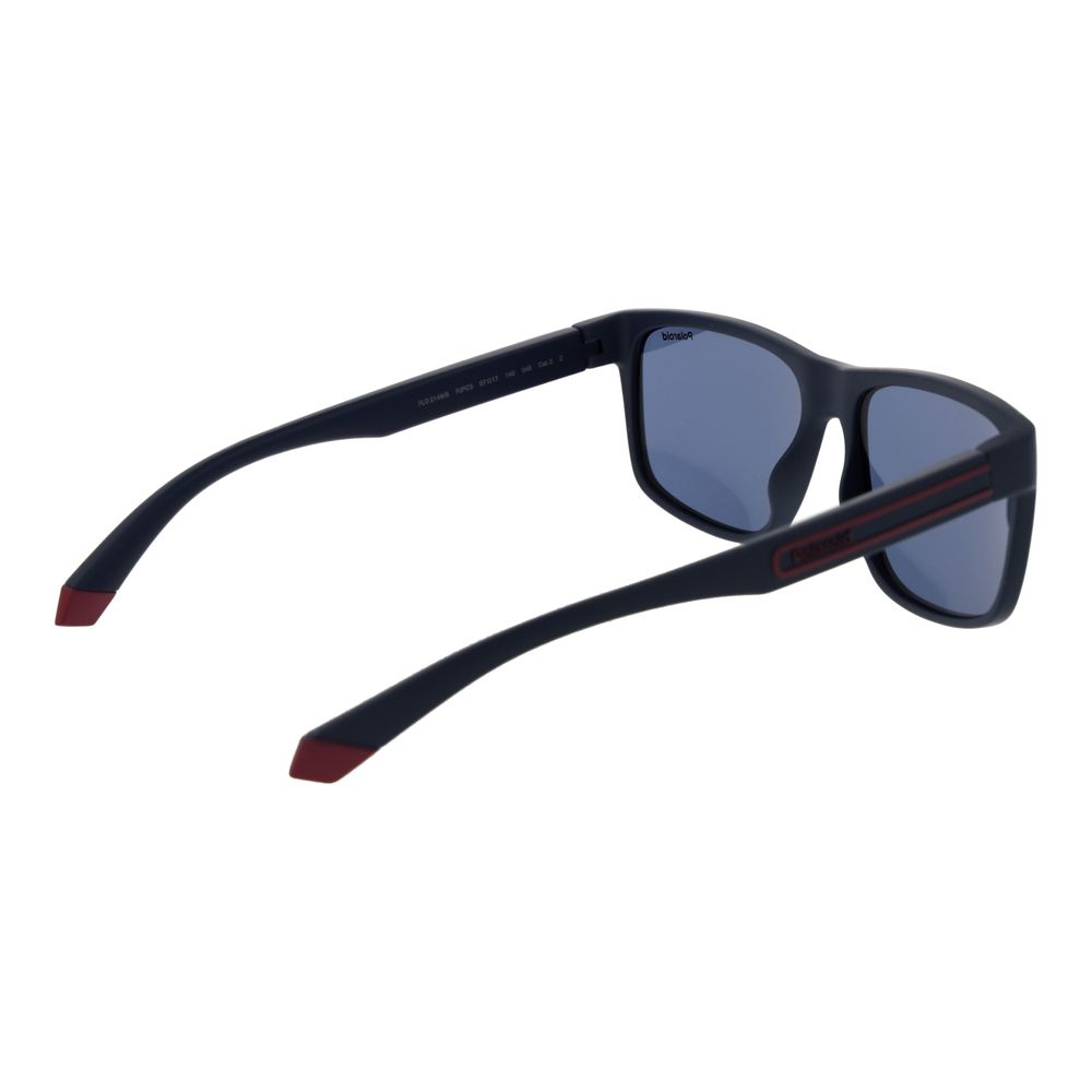 Polaroid Lunette Bleue, Polycarbonate, Protection UV 100%
