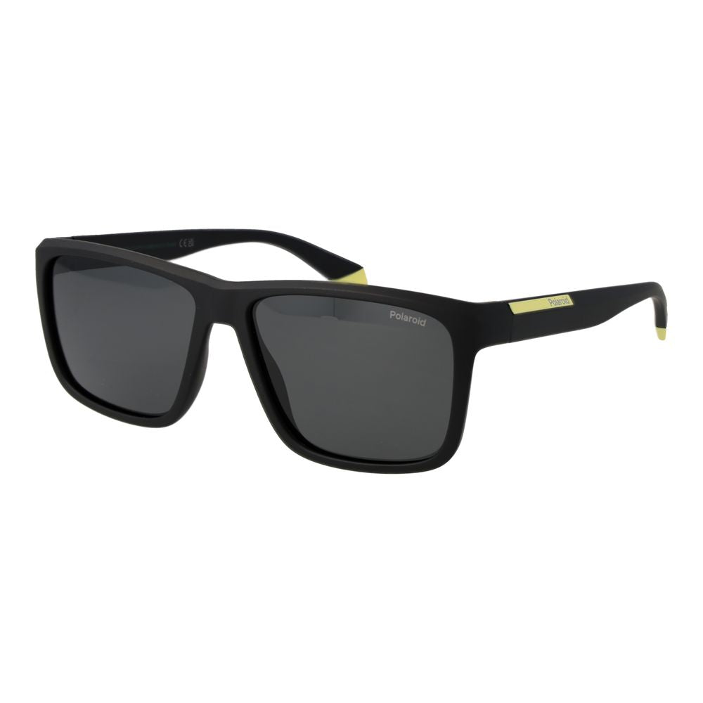 Polaroid Lunette Soleil Noire, Polycarbonate, Polarisée Premium