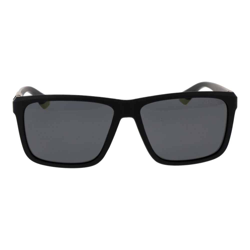 Polaroid Lunette Soleil Noire, Polycarbonate, Polarisée Premium