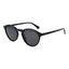 Polaroid Lunettes Soleil Noires, Polycarbonate, Polarisées Homme