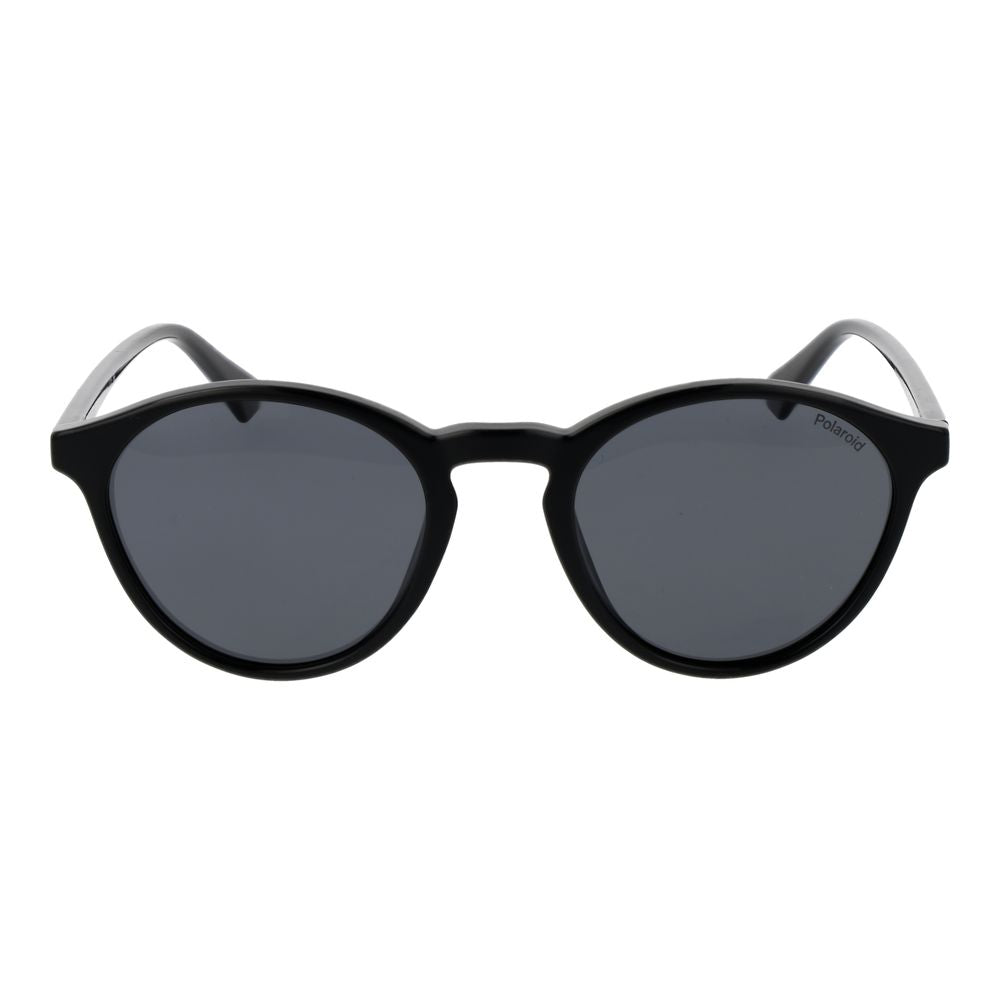 Polaroid Lunettes Soleil Noires, Polycarbonate, Polarisées Homme