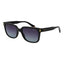 Polaroid Lunettes Polycarbonate, Protection UV, Polarisées Noir Mat