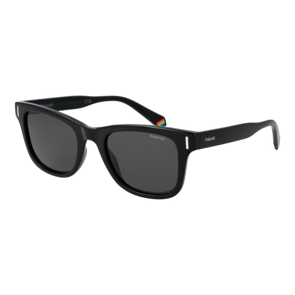 Polaroid Lunettes Polycarbonate, Noir, Polarisées