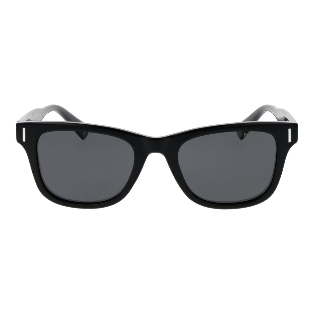 Polaroid Lunettes Polycarbonate, Noir, Polarisées