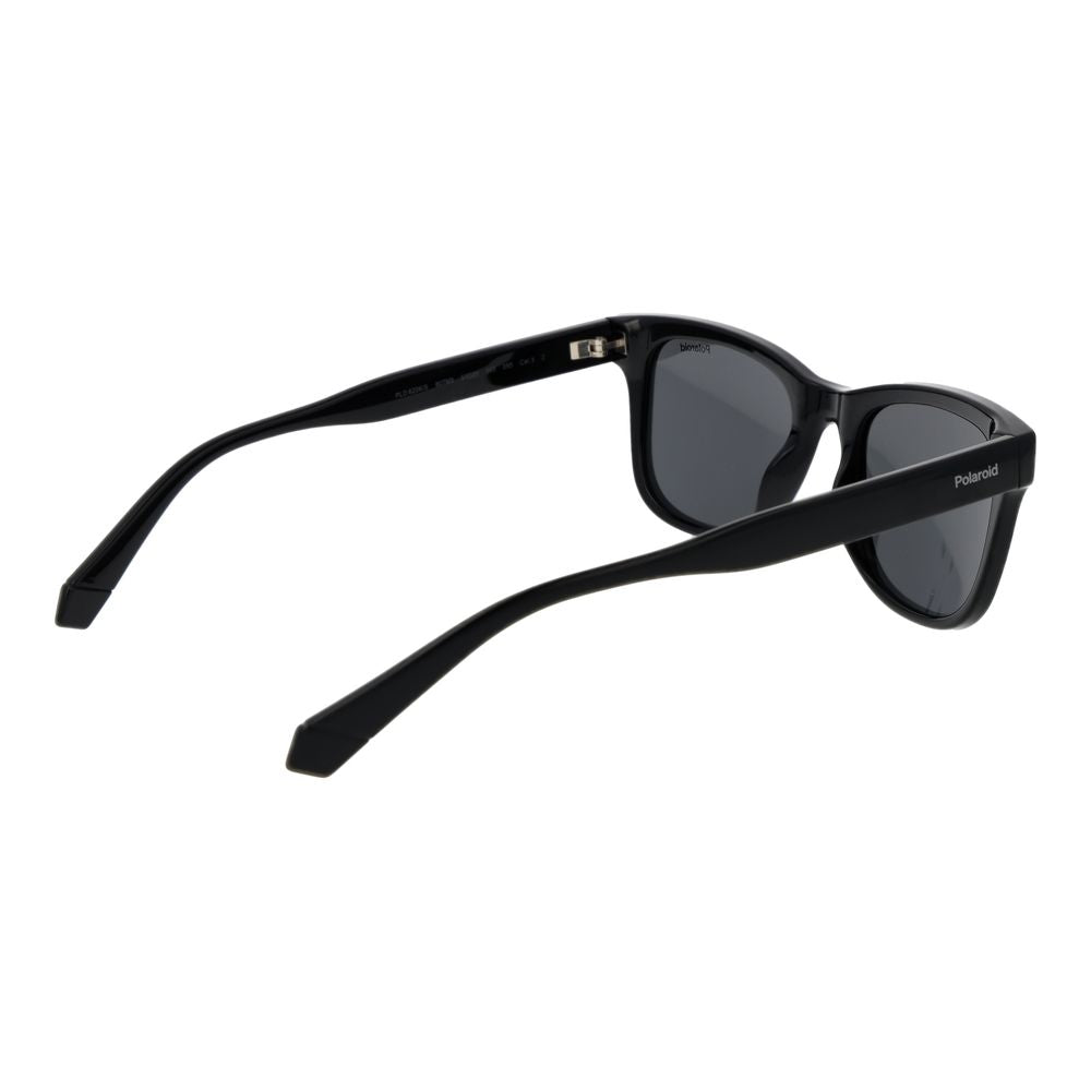 Polaroid Lunettes Polycarbonate, Noir, Polarisées
