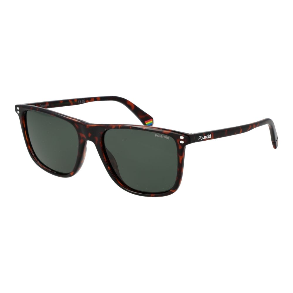 Polaroid Lunettes Marron, Polycarbonate, Protection UV