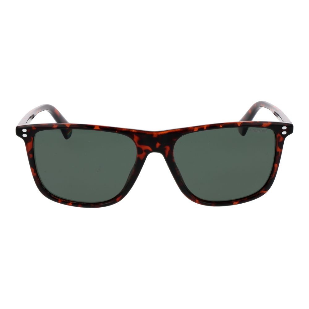 Polaroid Lunettes Marron, Polycarbonate, Protection UV