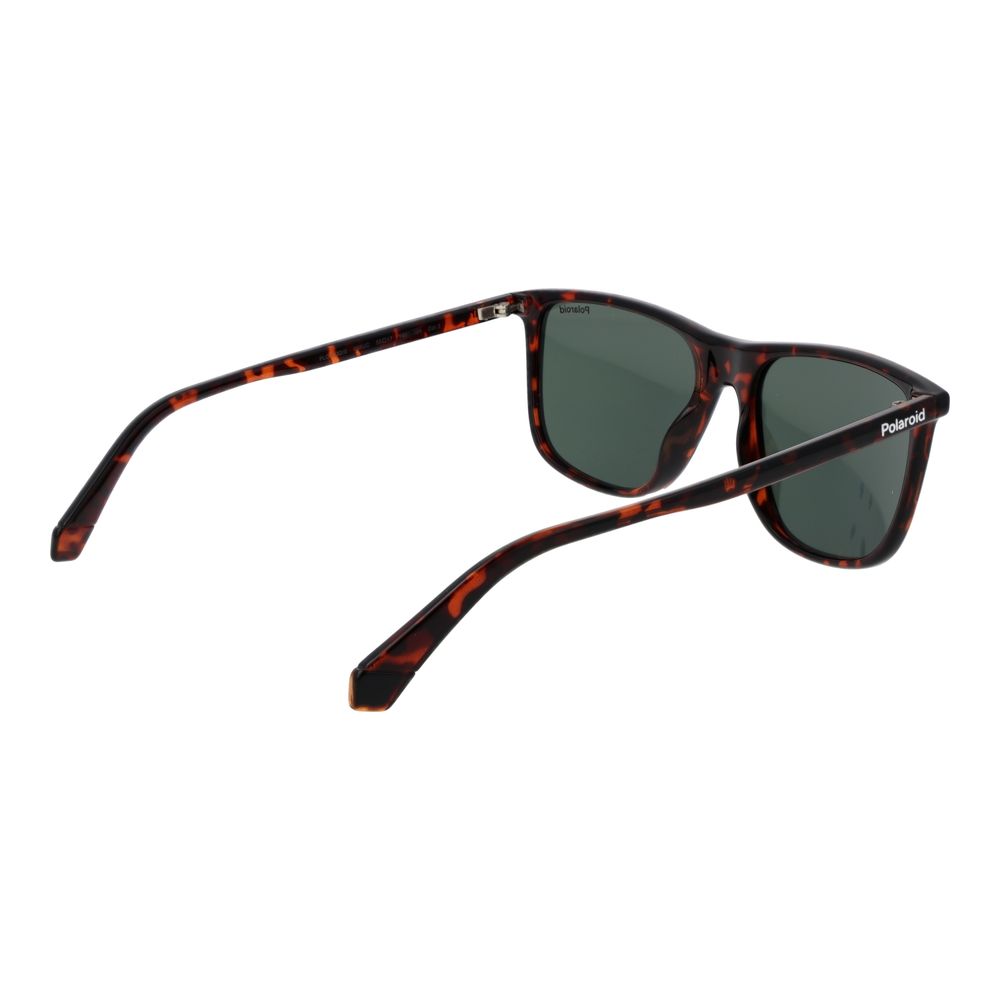 Polaroid Lunettes Marron, Polycarbonate, Protection UV