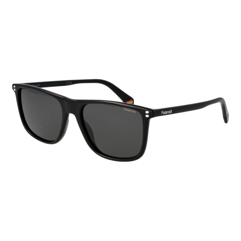 Polaroid Lunettes soleil noires, verres polarisés, protection UV