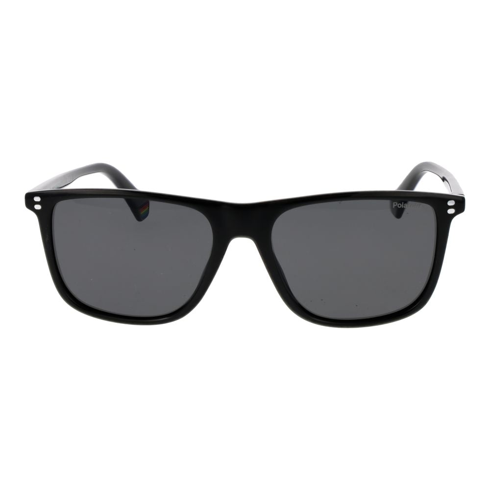 Polaroid Lunettes soleil noires, verres polarisés, protection UV