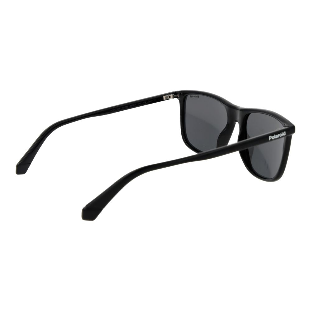 Polaroid Lunettes soleil noires, verres polarisés, protection UV
