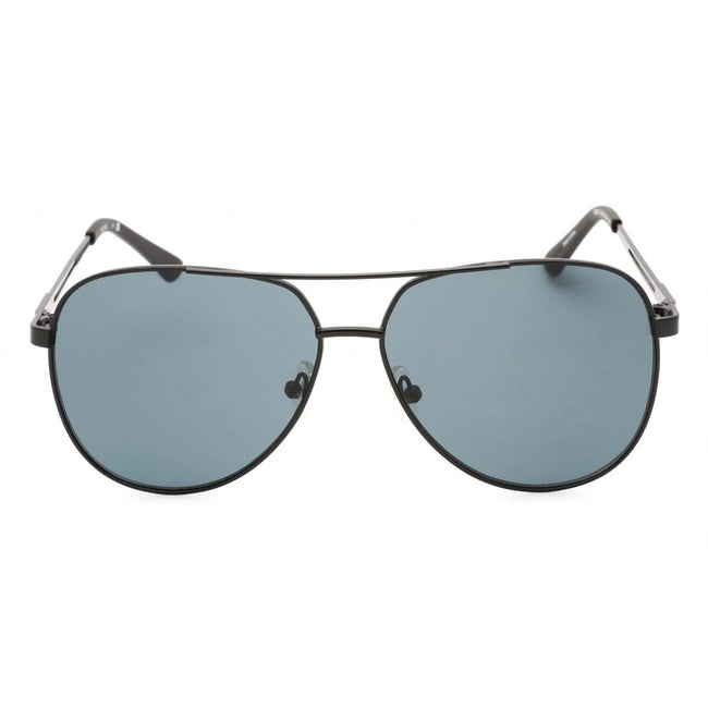 Guess Lunettes Métal Noir, Verres Gris, Design Masculin Premium - Guess | Hollys Men