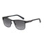 Guess Lunettes de Soleil Métal Noir, Verres Gris Catégorie 3