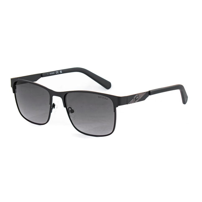 Guess Lunettes de Soleil Métal Noir, Verres Gris Catégorie 3 - Guess | Hollys Men