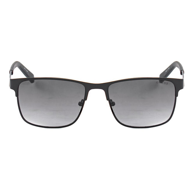 Guess Lunettes de Soleil Métal Noir, Verres Gris Catégorie 3 - Guess | Hollys Men