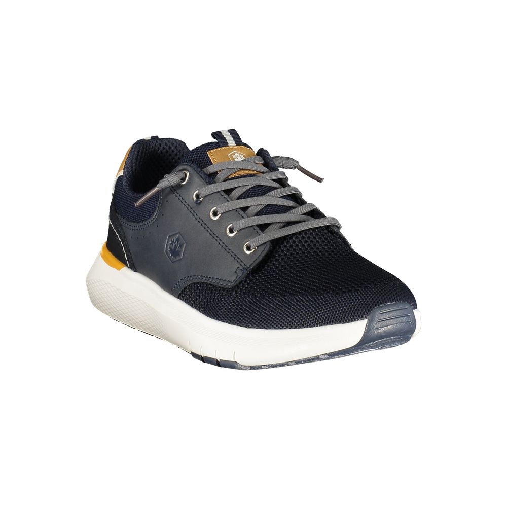 Lumberjack Baskets Bleues, Polyuréthane, Style Urbain