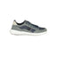 Lumberjack Baskets Bleues Polyester, Semelle Amovible, Logo Signature