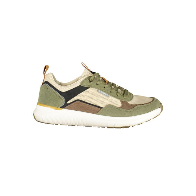 Lumberjack Baskets Vertes, Détails Contrastés, Double Lacets - Lumberjack | Hollys Men