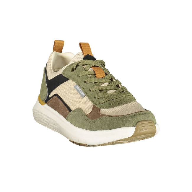 Lumberjack Baskets Vertes, Détails Contrastés, Double Lacets - Lumberjack | Hollys Men