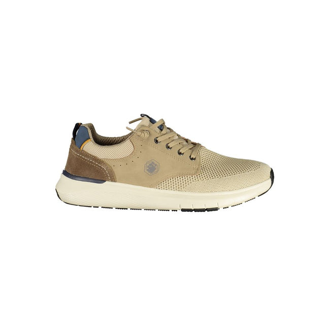 Lumberjack Baskets beige polyuréthane, détails contrastés - Lumberjack | Hollys Men