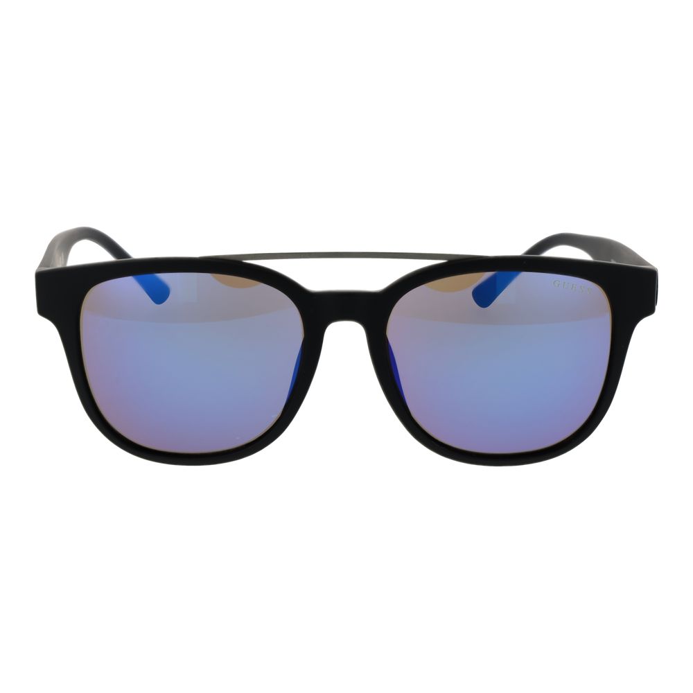 Guess Lunette Solaire Noire, Plastique, Protection UV 100%