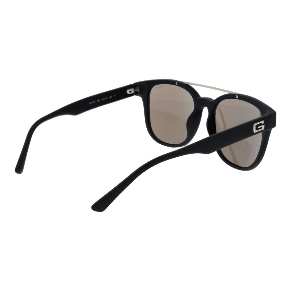 Guess Lunette Solaire Noire, Plastique, Protection UV 100%