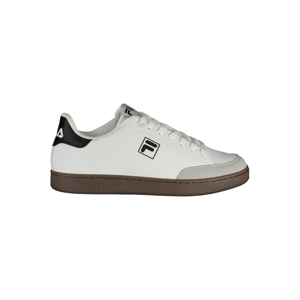 Fila Baskets Blanches Homme, Design Urbain, Semelle Contrastée