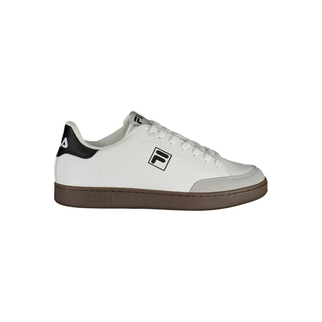 Fila Baskets Blanches Homme, Design Urbain, Semelle Contrastée - Fila | Hollys Men